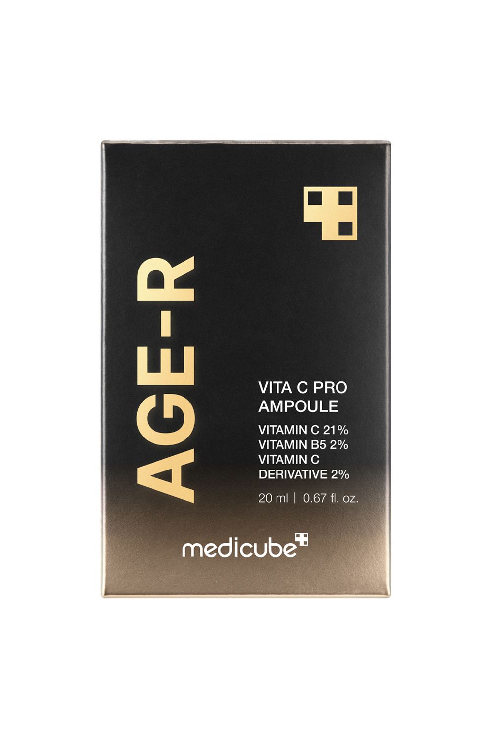 medicube Age-R Vita C Pro Ampoule 20ml Multi image 2