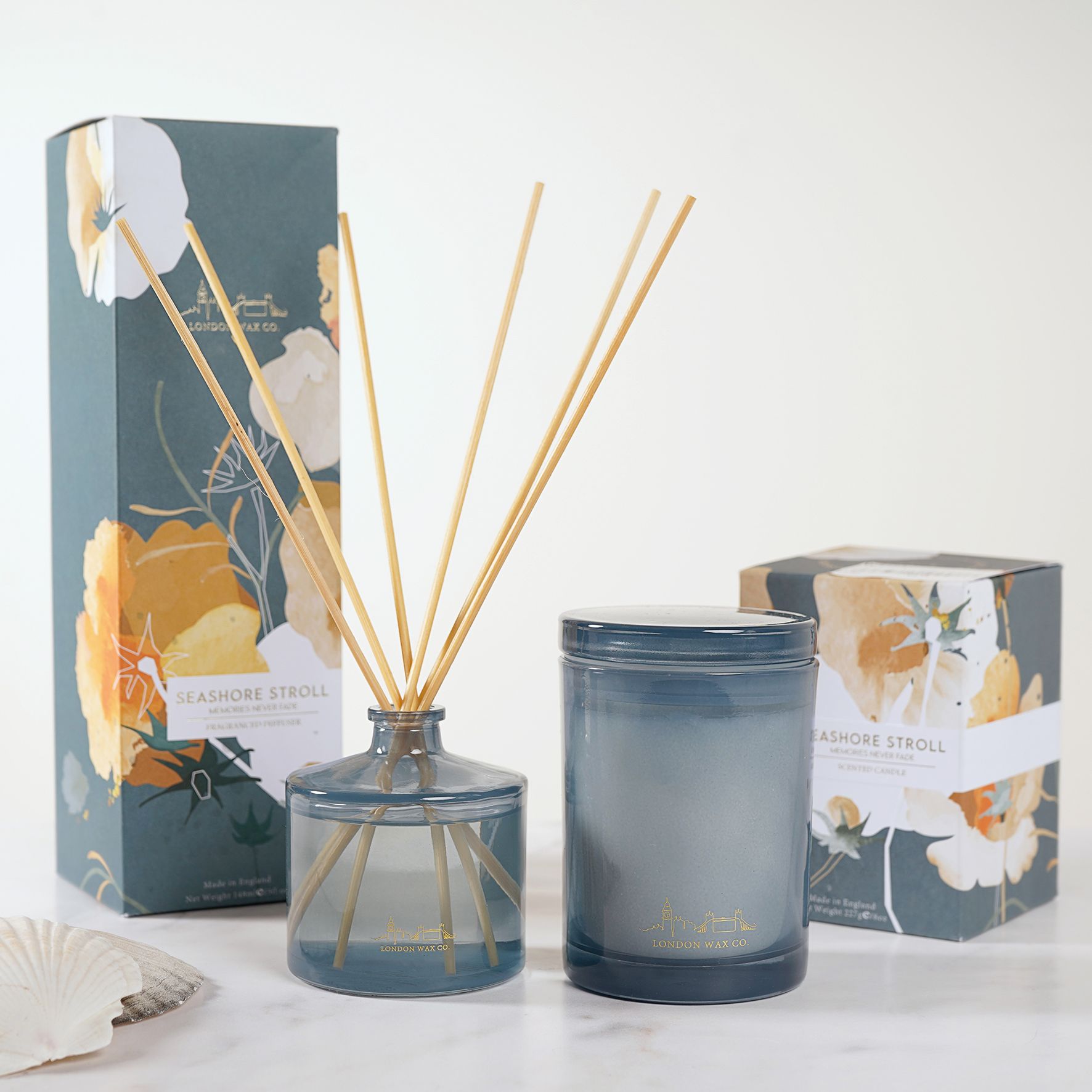 The London Wax Company Seashore Stroll Diffuser 148ml image 4