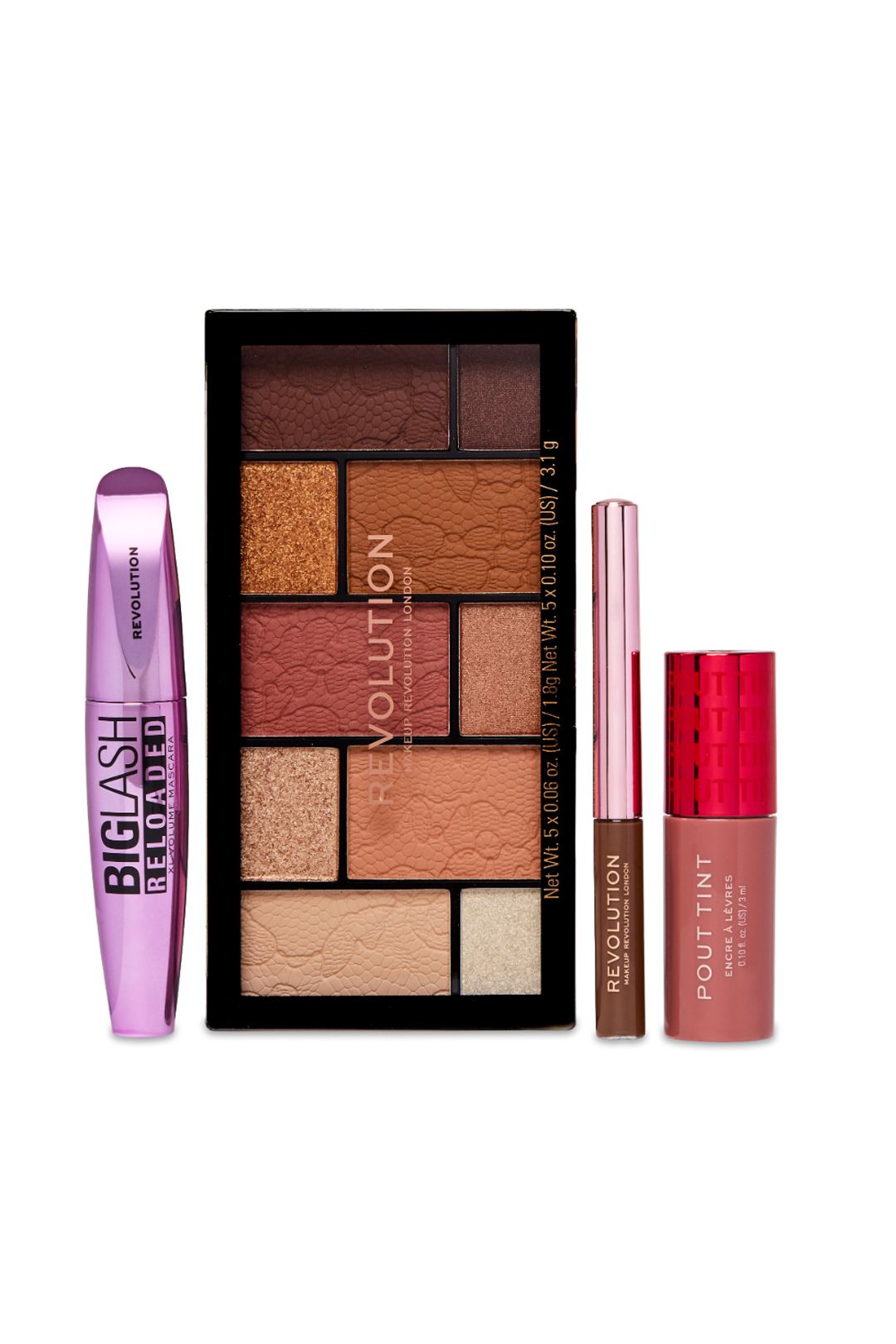 Revolution Espresso Vibes Makeup Set (Worth £21) Multi image 3
