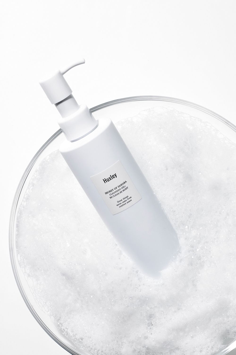 Huxley Be Clean, Be Moist Cleansing Gel 200ml Multi image 3