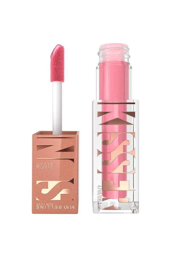 Maybelline Sunkisser Liquid Highlighter Blush 4.7ml Blazing Blush