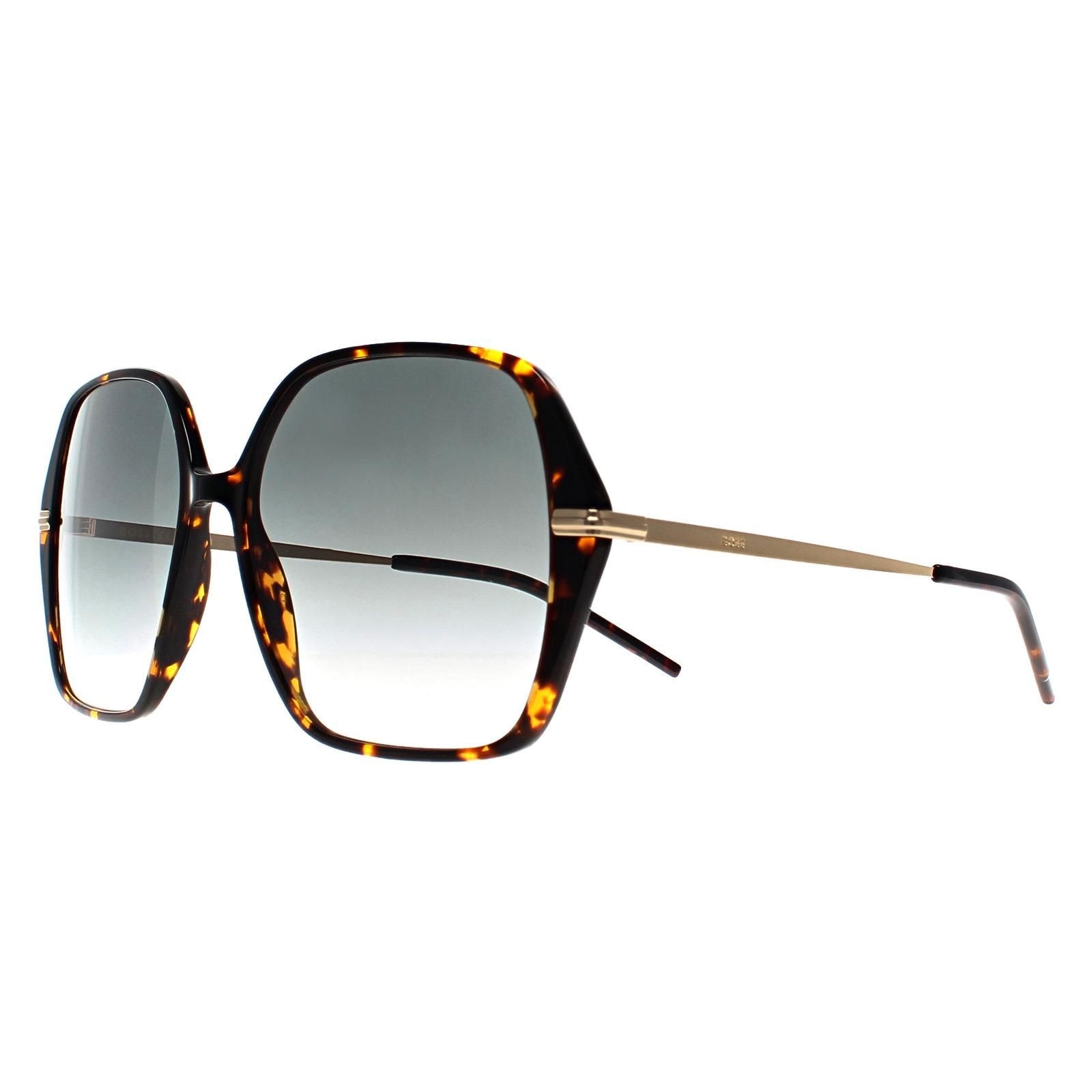 Hugo Boss Square Havana Gold Grey Gradient BOSS 1660/S image 2