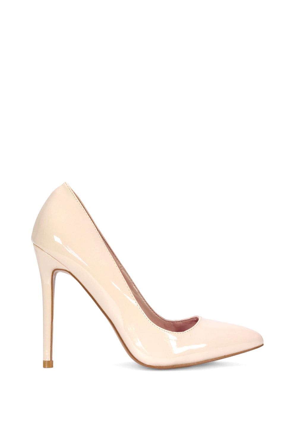 XY London 'Lu Lu' Pointed Toe Statement Stiletto High Heel Court Shoes image 1