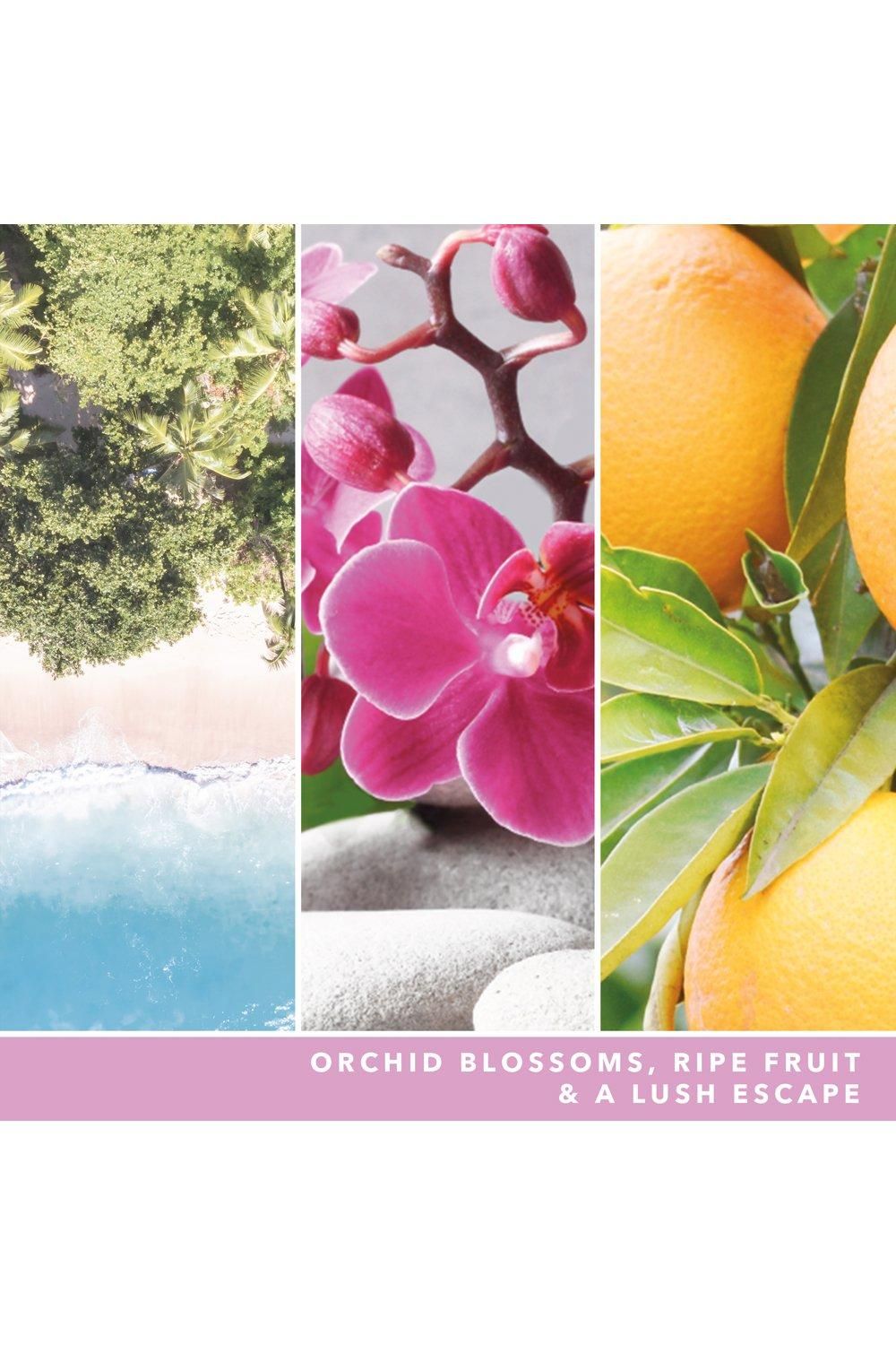 Yankee Candle Signature Large Tumbler Wild Orchid Pink image 4