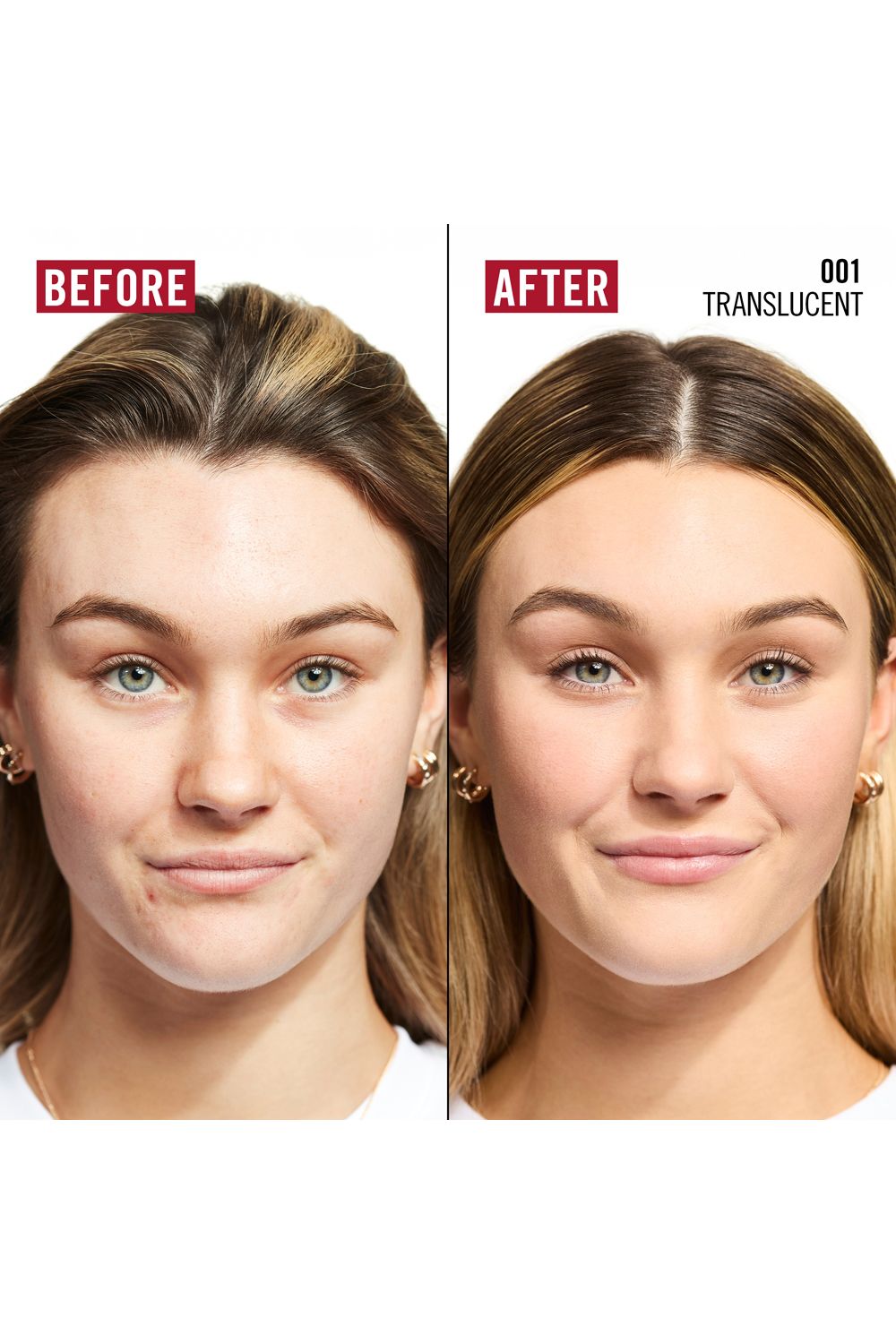 Rimmel London Match P Loose Setting Powder 18g Translucent Honey image 3