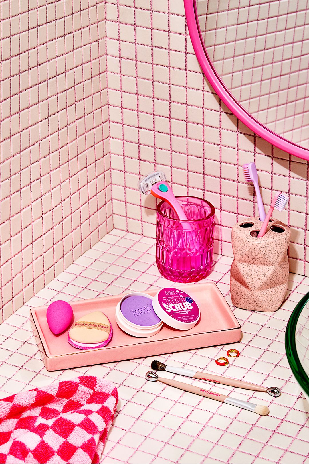 Beautyblender Toolscrub - Hand, Sponge & Brush Cleanser 28g - Lavender Multi image 5