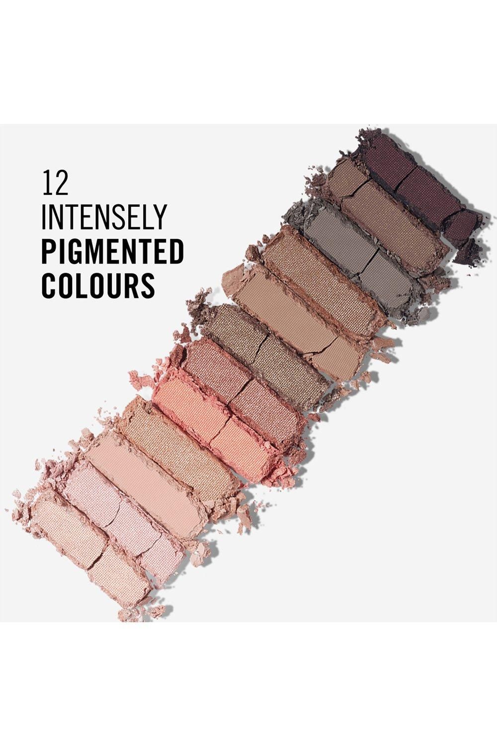 Rimmel London Rimmel 12 Pan Eyeshadow Palette, Blushed Edition, 14g Multi image 2