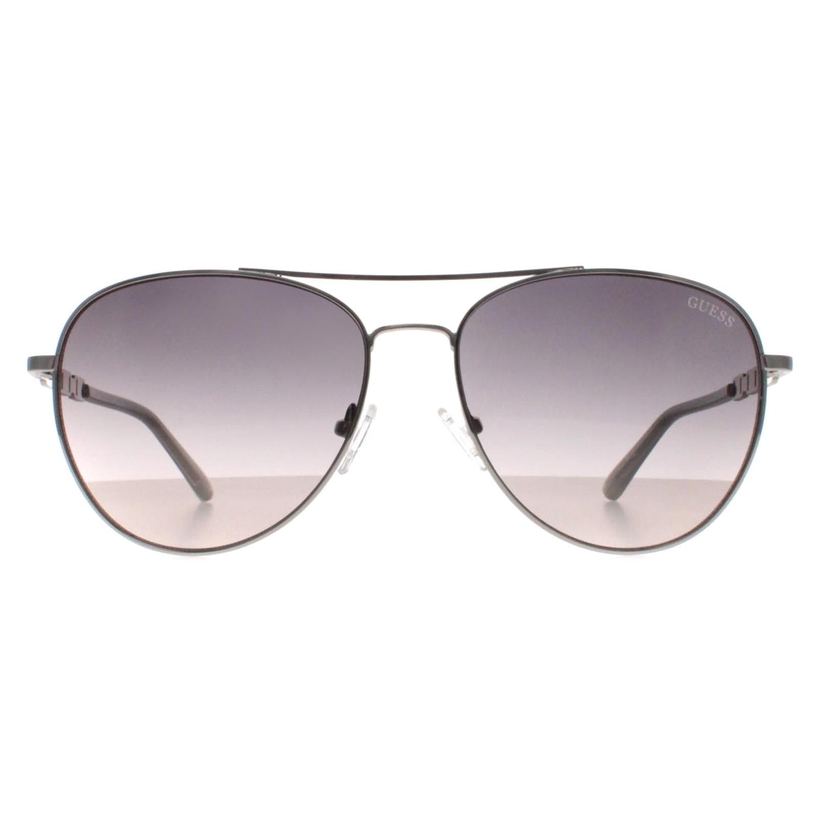 GUESS Zonnebril GF6143 Glanzend Roze/Goud - Eenheidsmaat