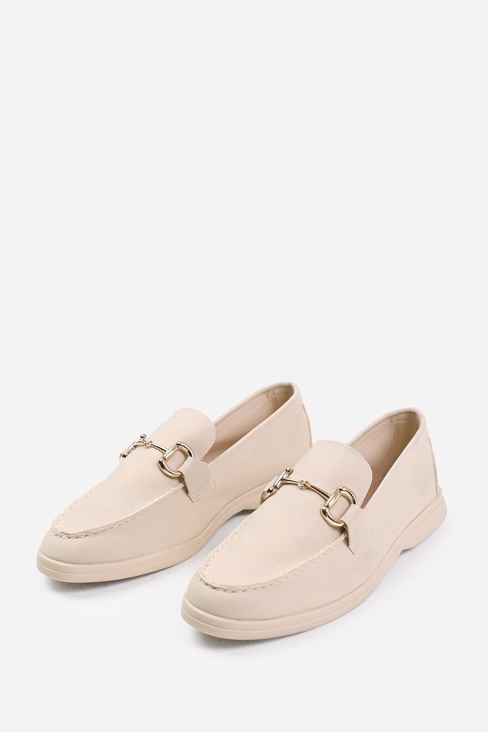 Where's That From 'Aster' Wide Fit Slip On Loafer With Metal Detailing image 3