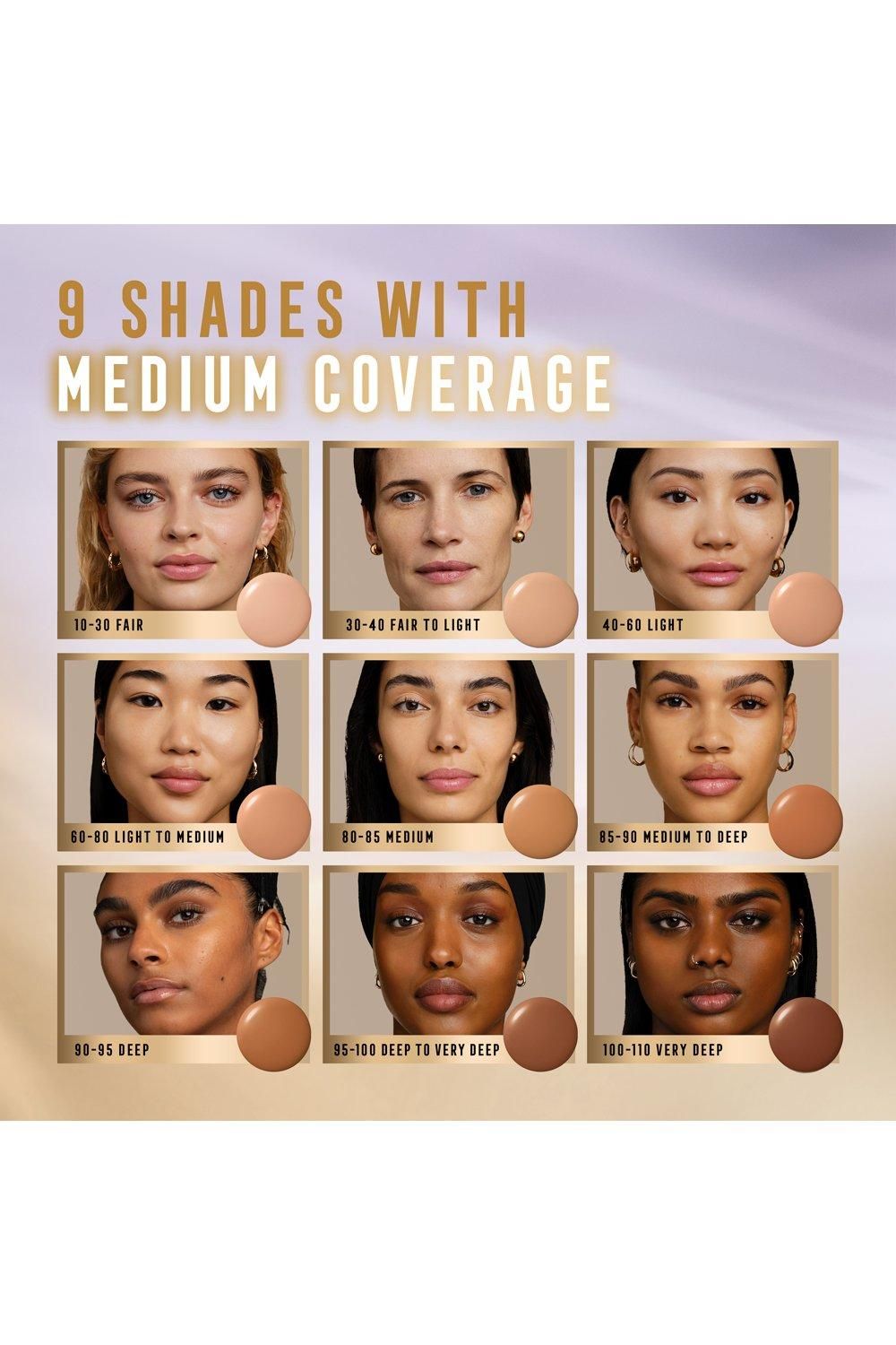 Max Factor Miracle Pure Skin Reset Serum Foundation 30ml Medium image 5