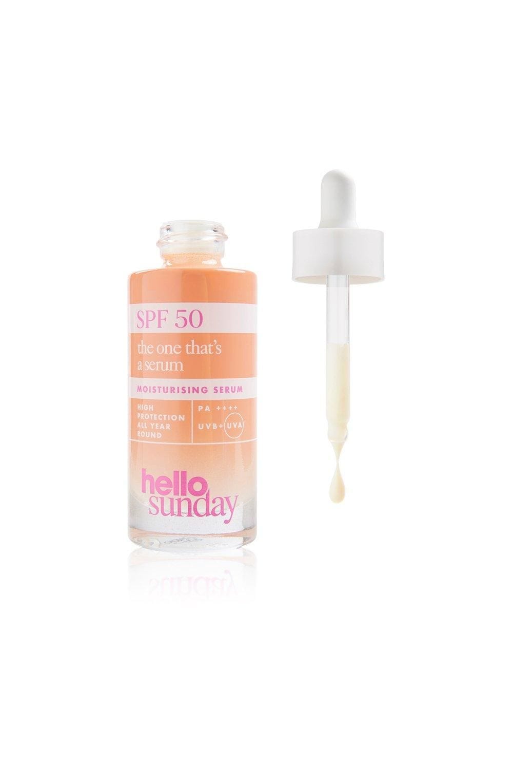 Hellosunday The One That´s a Serum - SPF50 hydrating serum Multi image 3