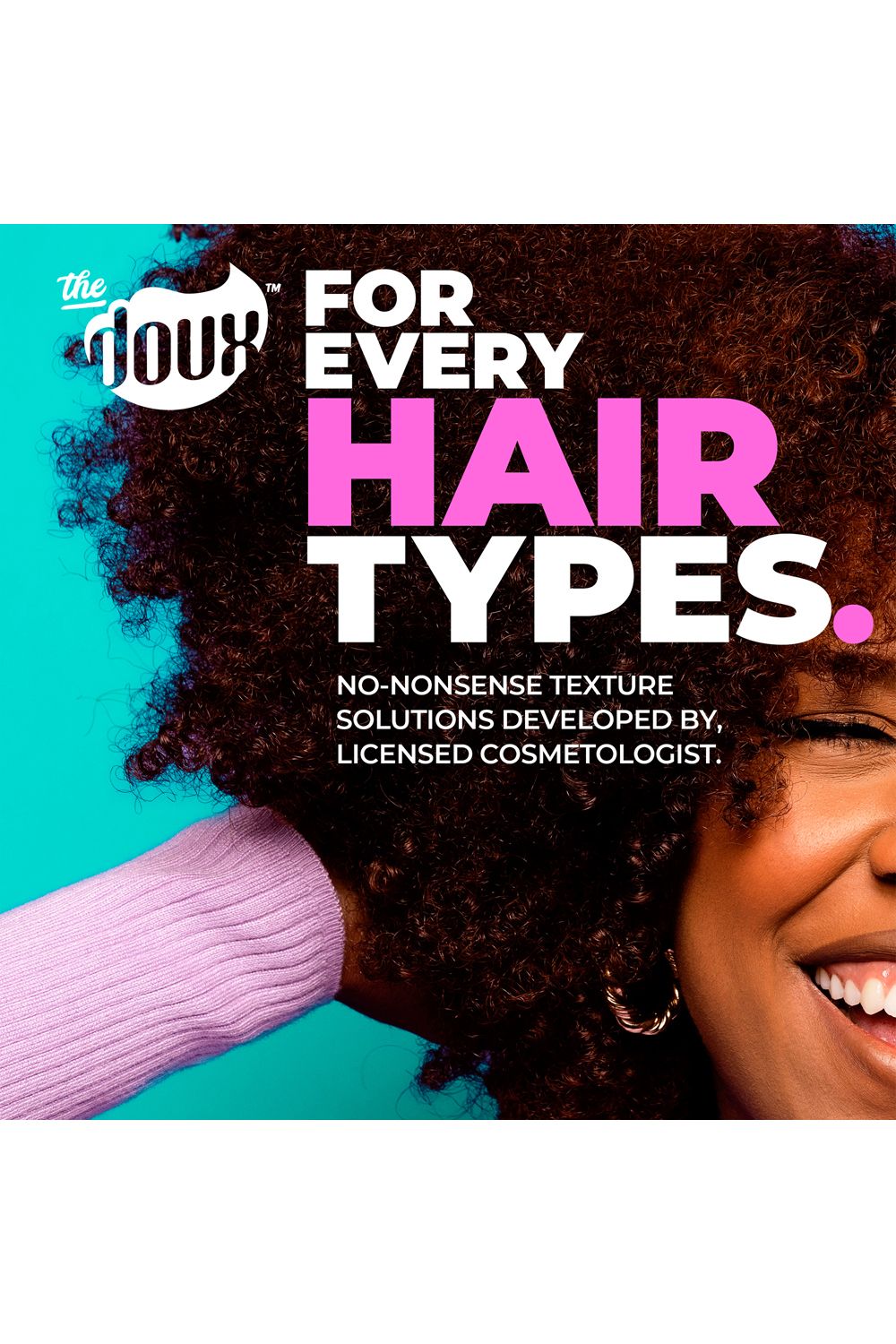 The Doux C.R.E.A.M. Twist & Curl Cream 454g Multi image 5