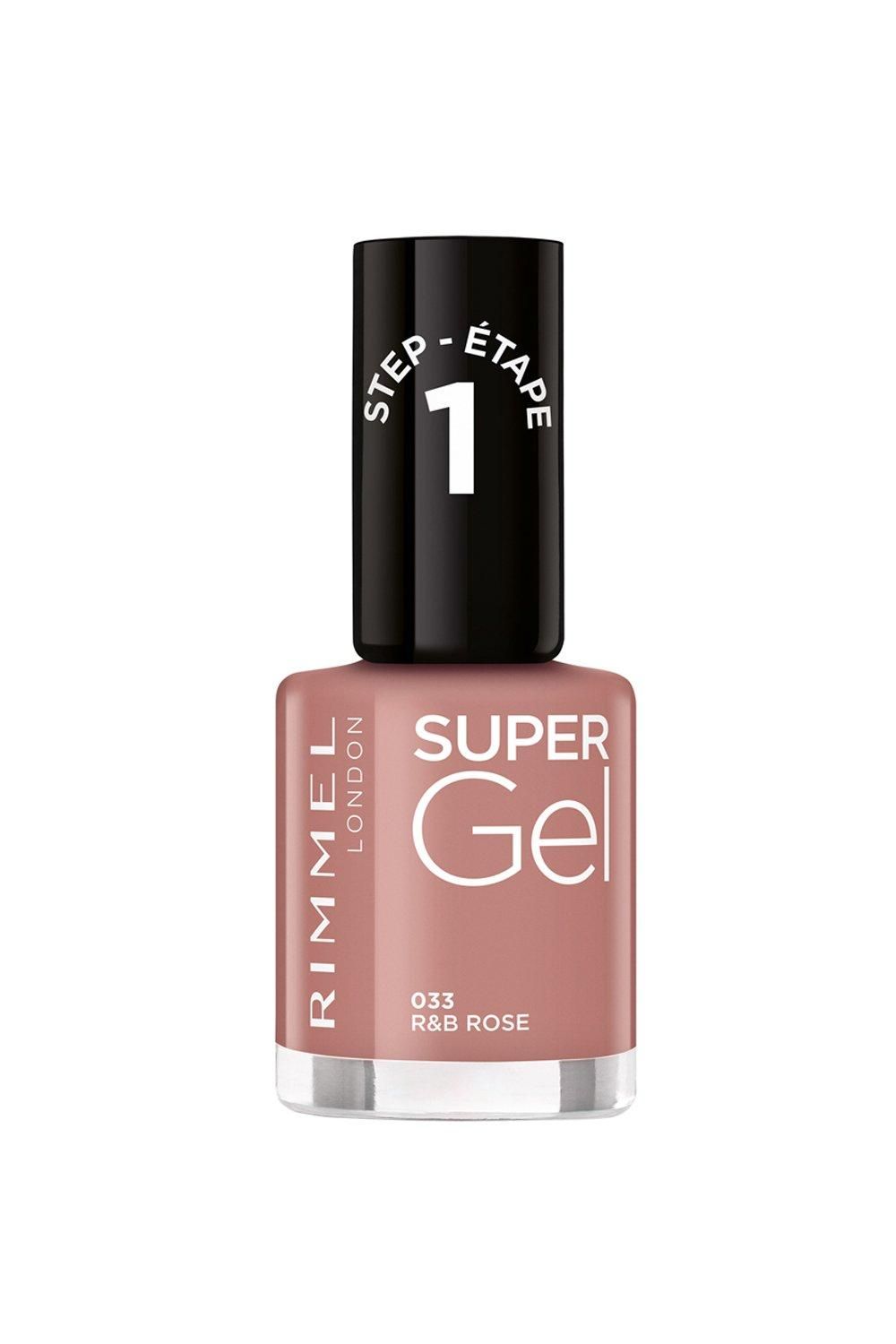 Rimmel London Super Gel Nail Polish R And B Rose image 1