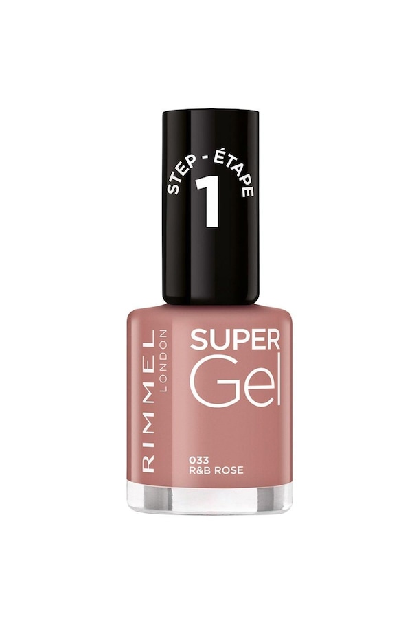 Rimmel London Super Gel Nail Polish R And B Rose