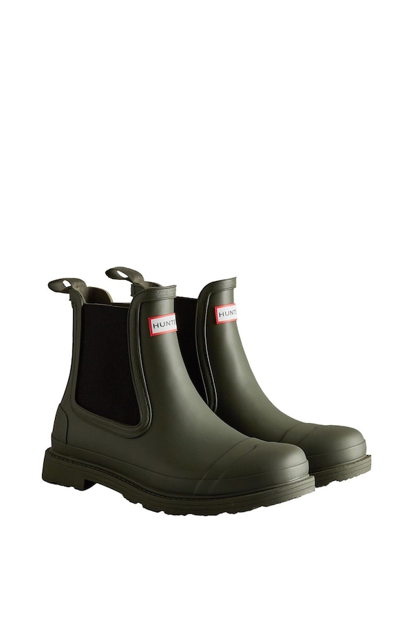 Hunter Commando Chelsea Boots