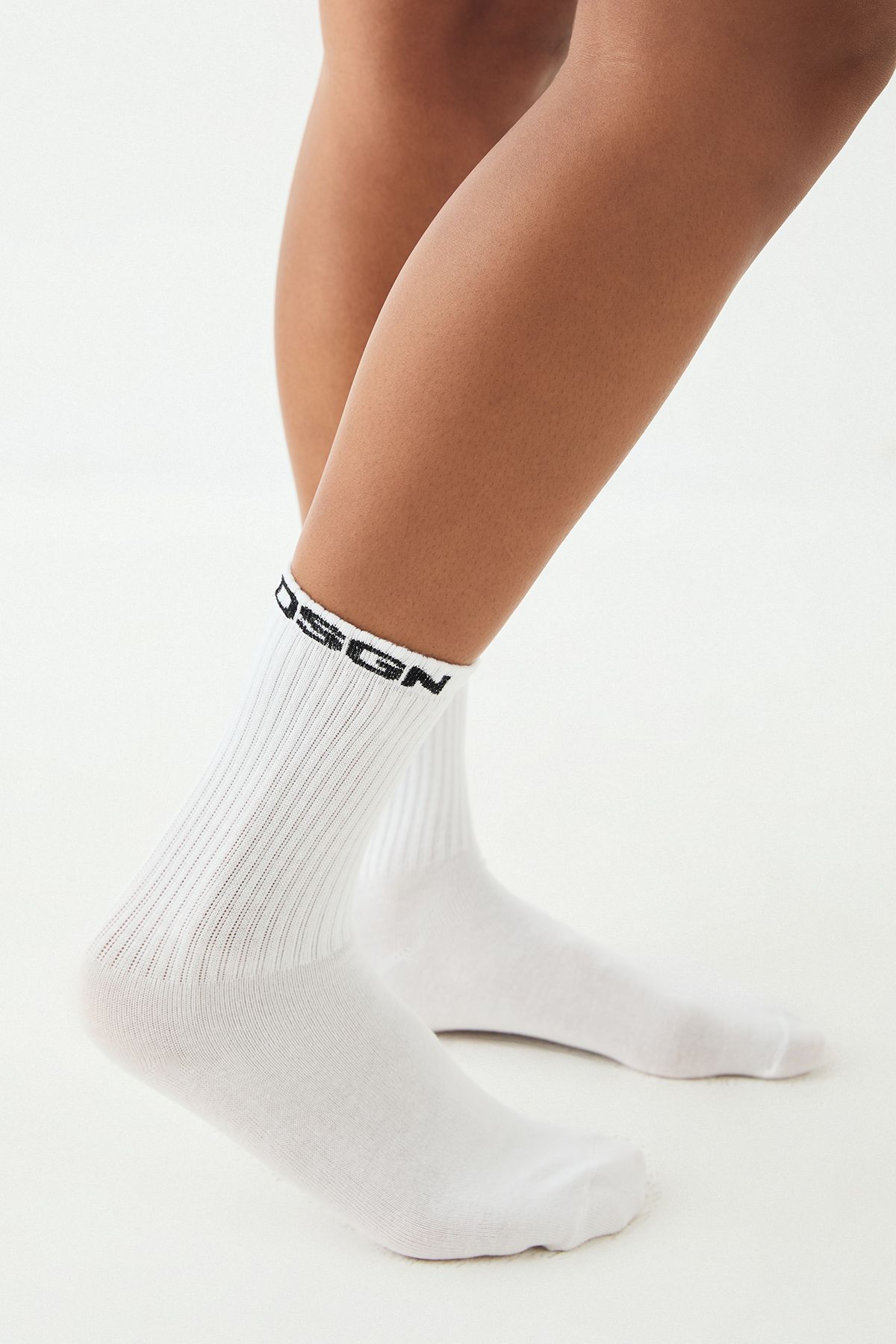 DSGN Studio DSGN Studio Sports 5 Pack Sports Socks White image 2