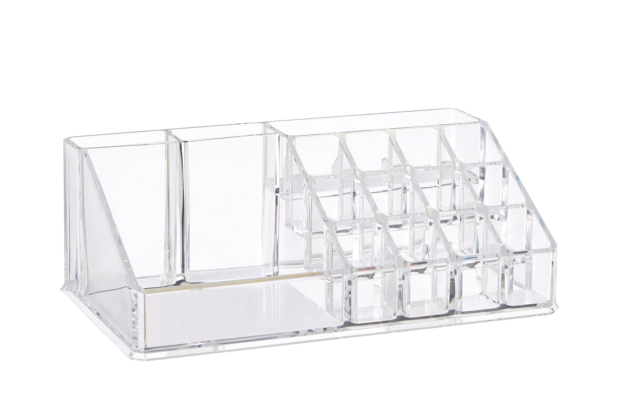 Orsina Clear Organiser 16 Compartment Ps Cosmetics Organiser image 1
