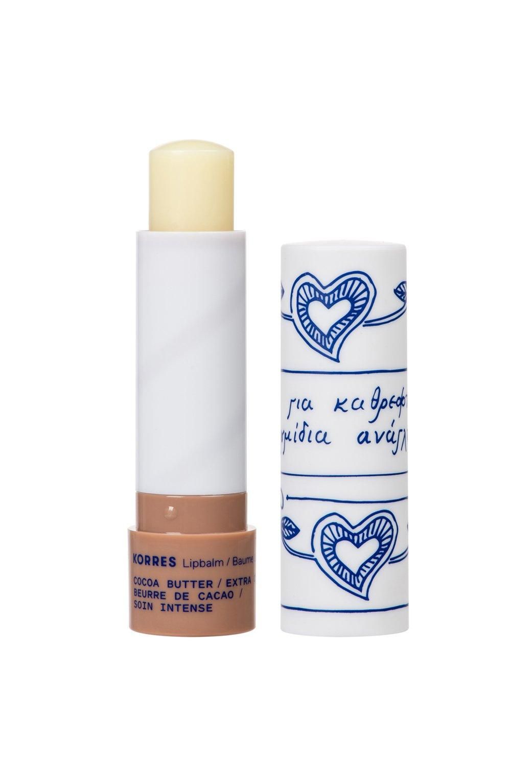 Korres Lip Balm Cocoa Butter image 1