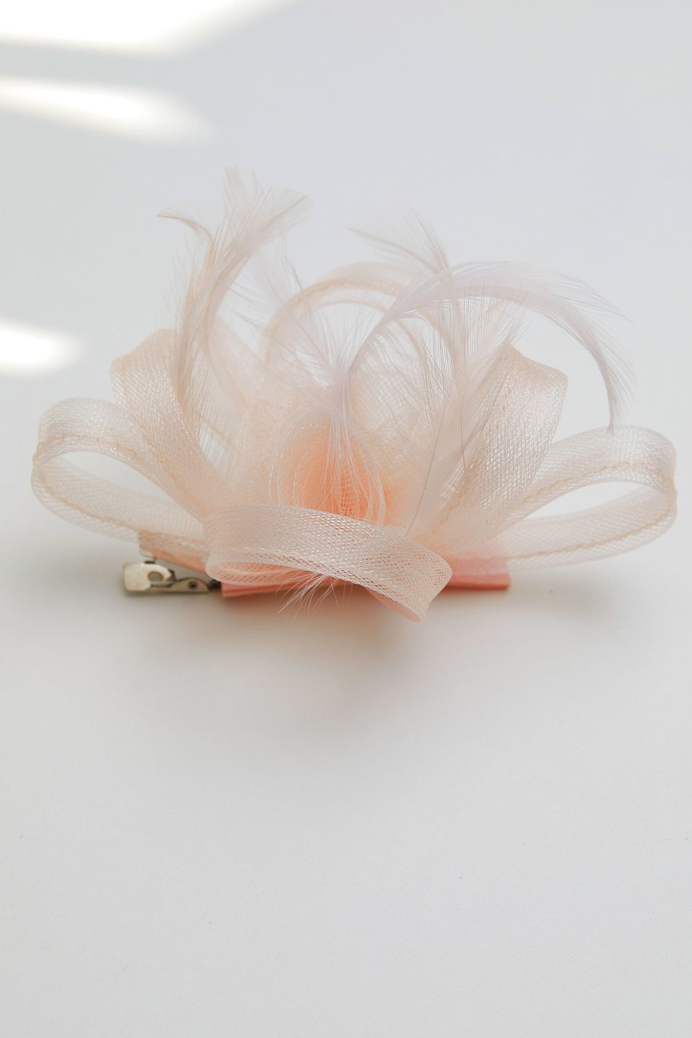 Jon Richard Nude Small Fascinator image 4