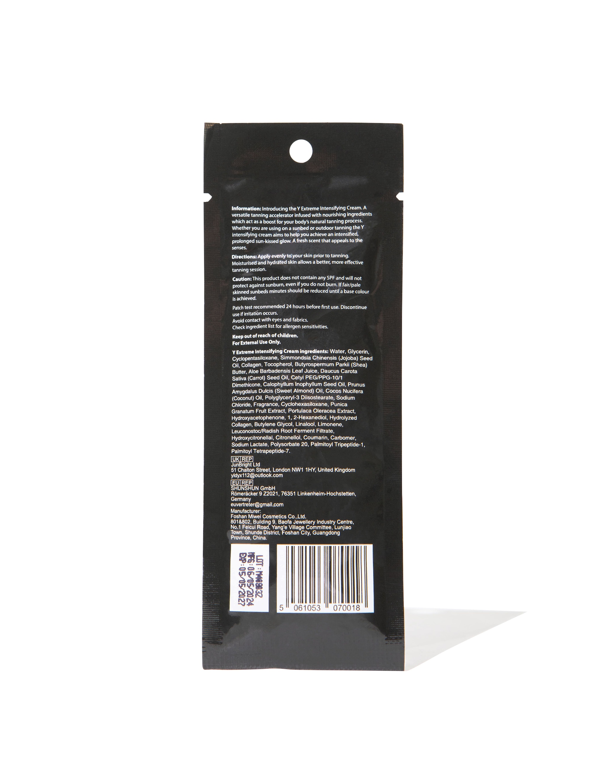 2bTanned Y Sachet 20ml image 2