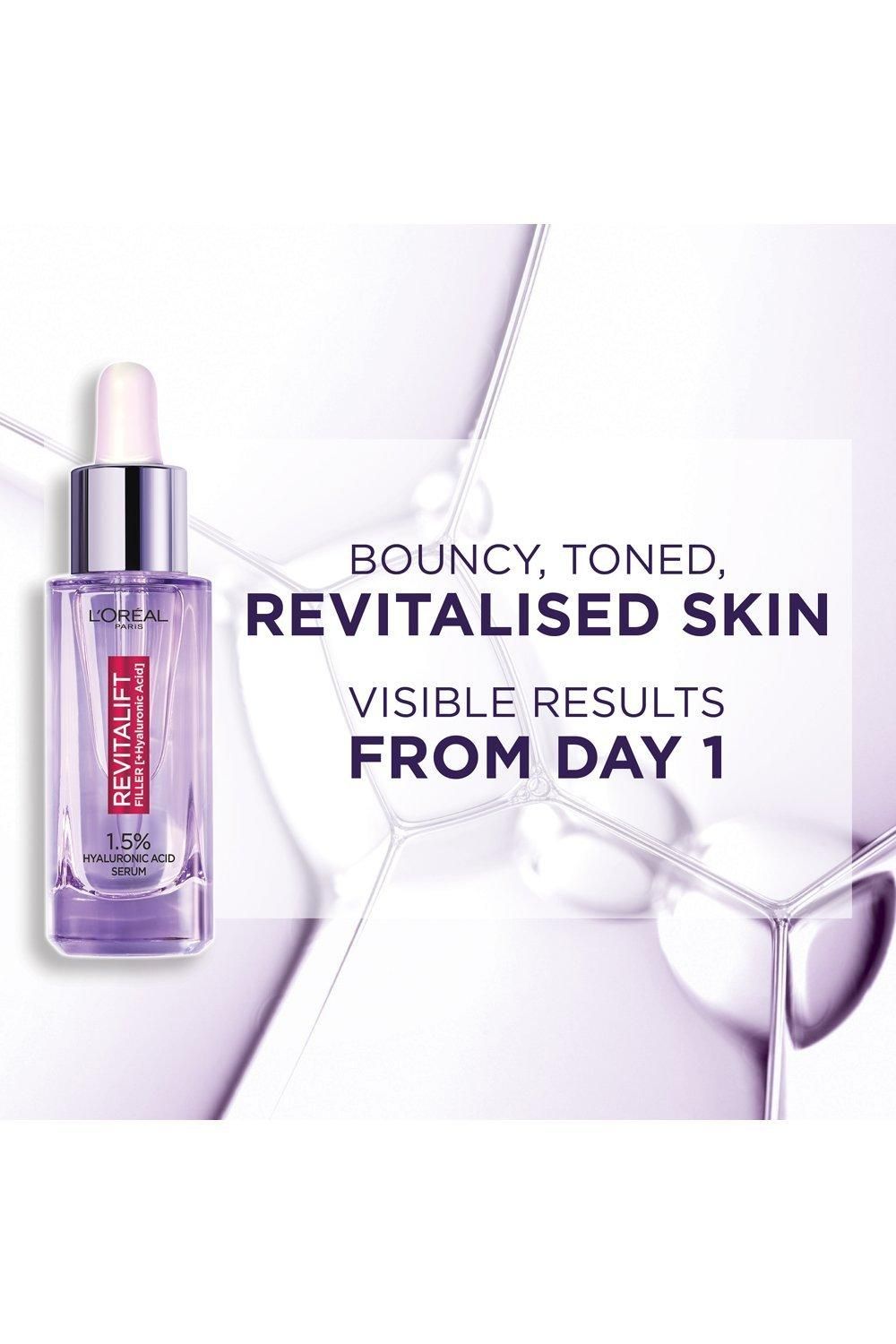 L'Oréal Paris 1.5% Hyaluronic Acid Revitalift Filler Serum Multi image 4