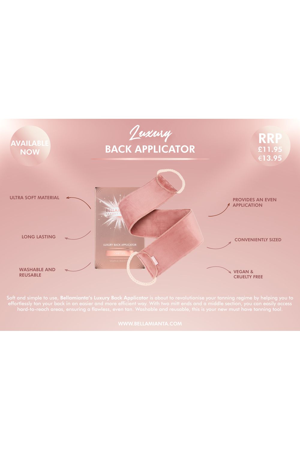 Bellamianta Back Applicator Multi image 4