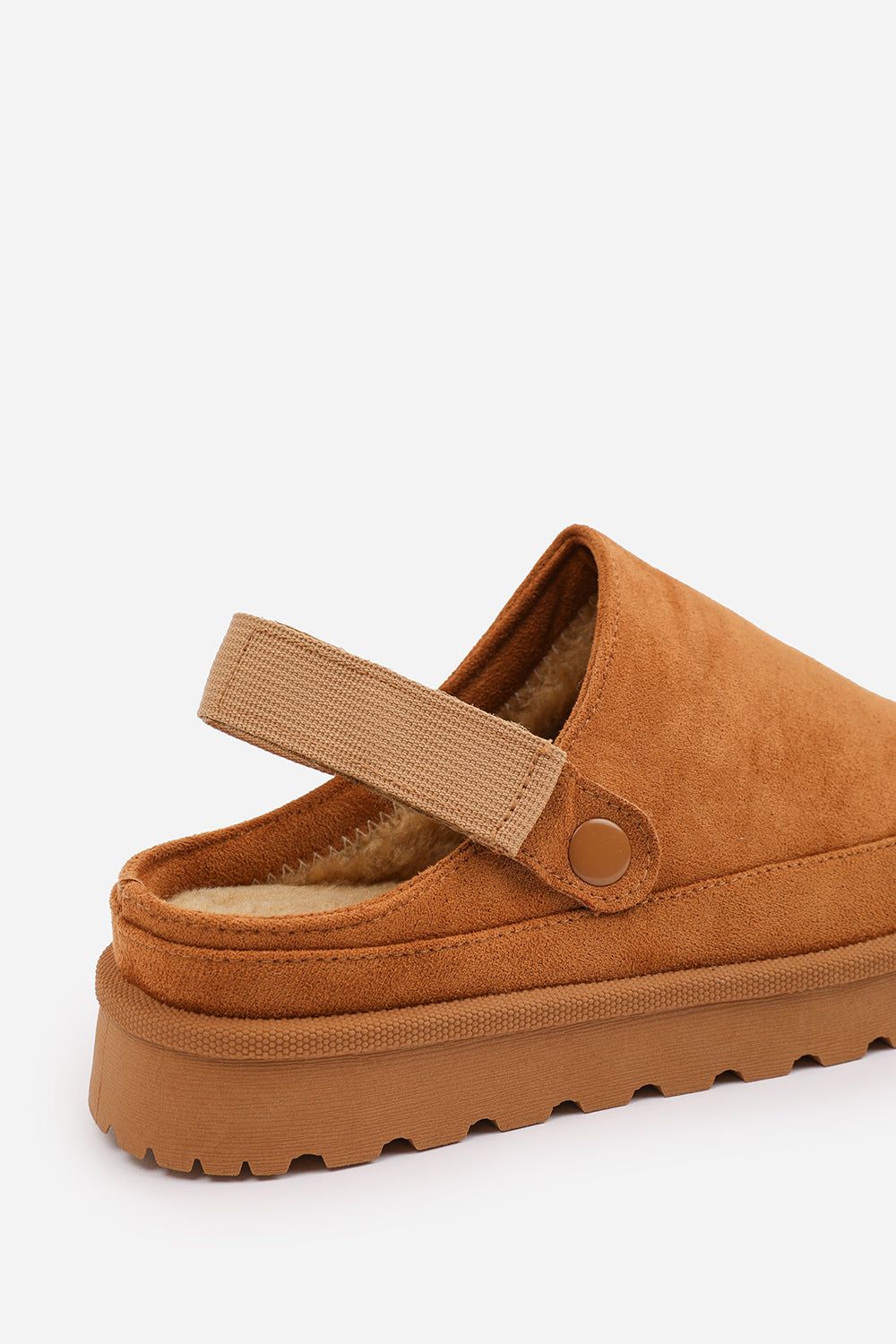 Where's That From 'Lumina' Cosy Adjustable Sling Back Faux-Suede Shoes image 5