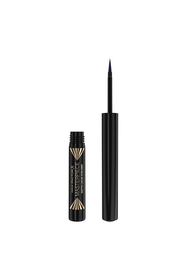 Max Factor Masterpiece Waterproof Matte Liquid Eyeliner Navy
