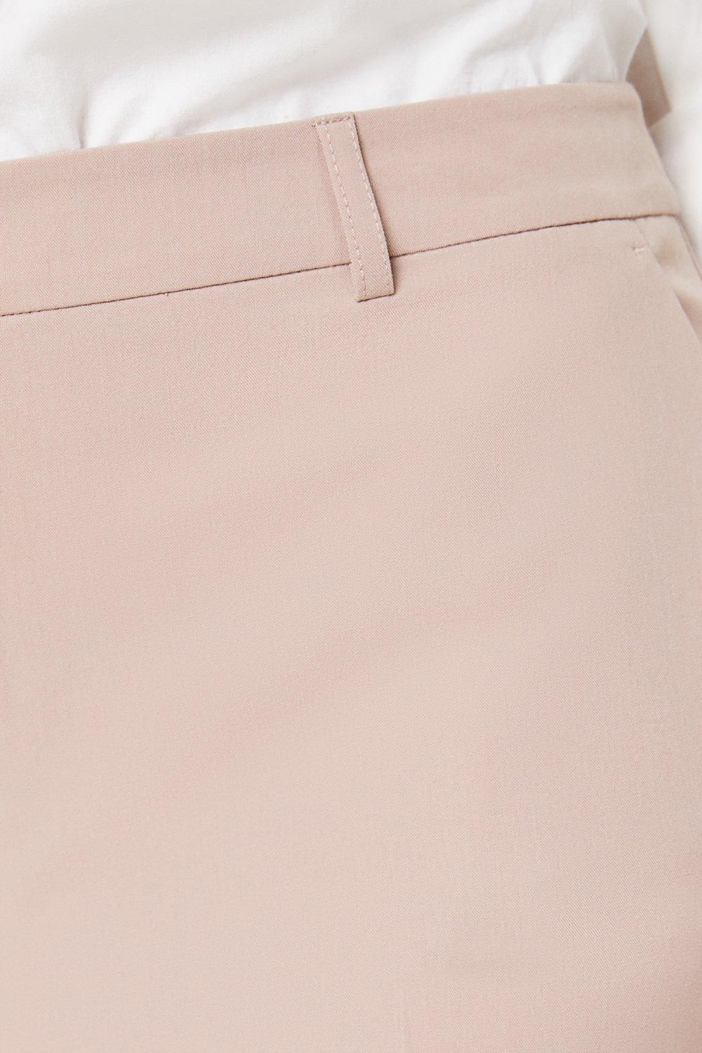 Dorothy Perkins Ankle Grazer Trouser Stone image 5