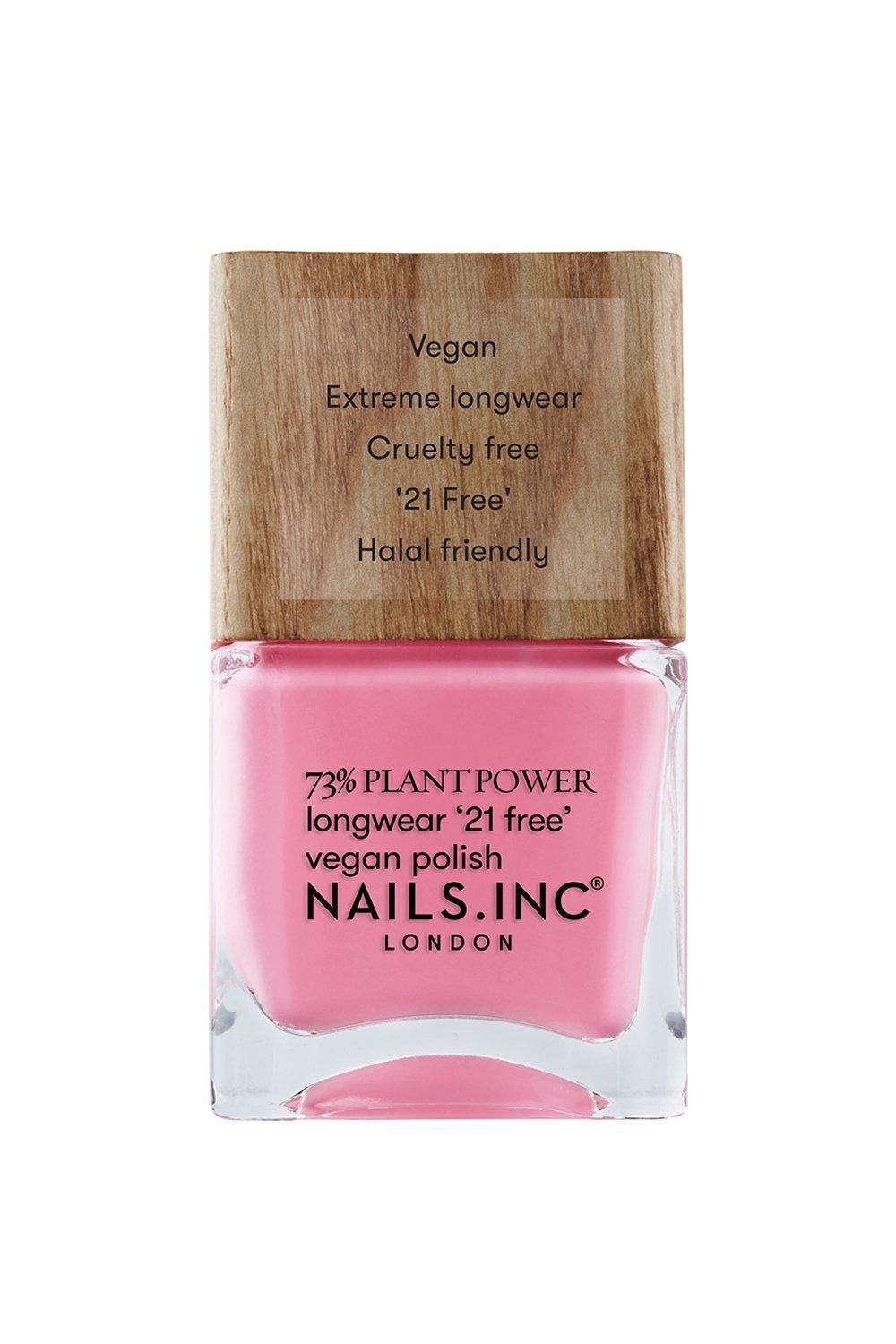 Nails Inc 73% Plant Power Vegan Nail Polish (Various Shades) Detox On Repeat image 1