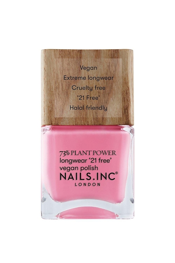 Nails Inc 73% Plant Power Vegan Nail Polish (Various Shades) Detox On Repeat