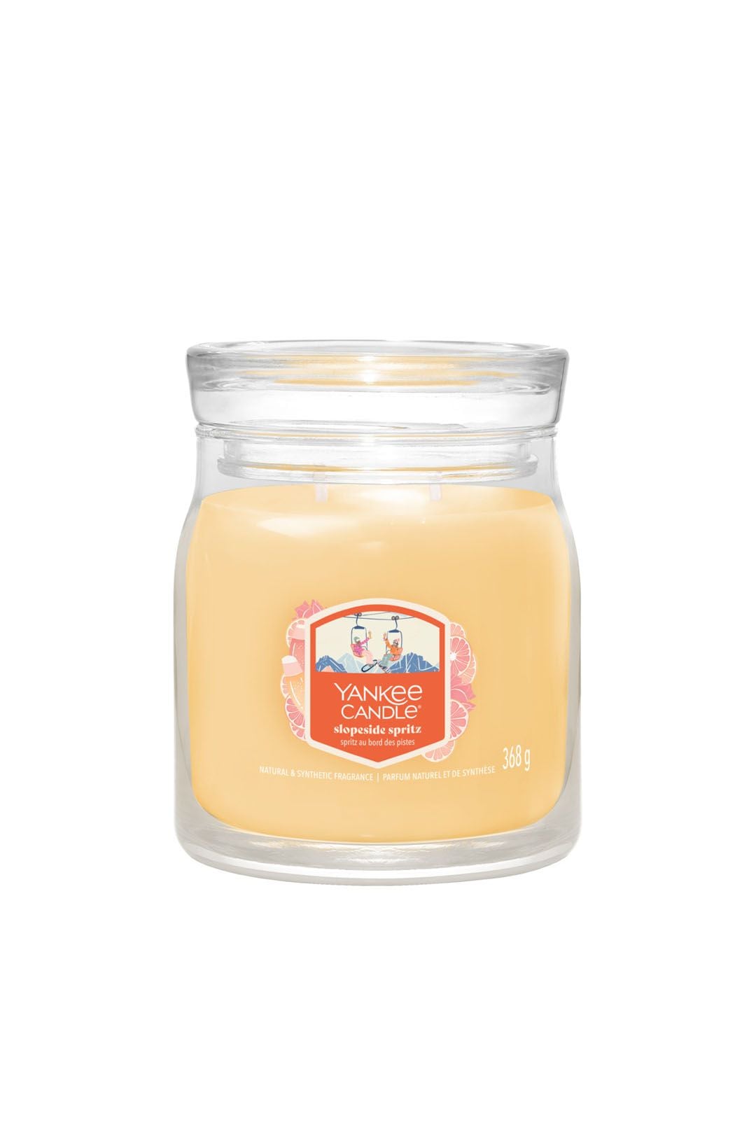 Yankee Candle Signature Medium Jar Slopeside Spritz Multi image 1