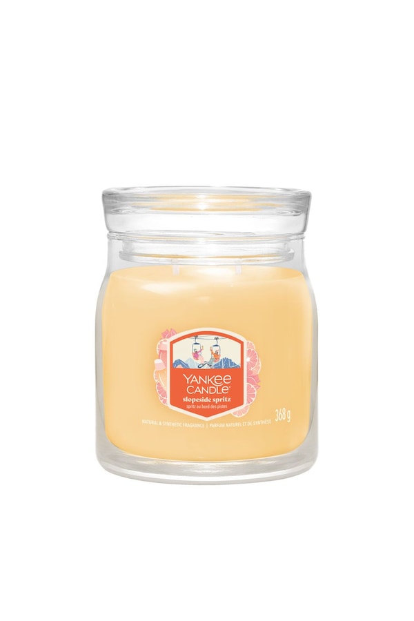 Yankee Candle Signature Medium Jar Slopeside Spritz Multi