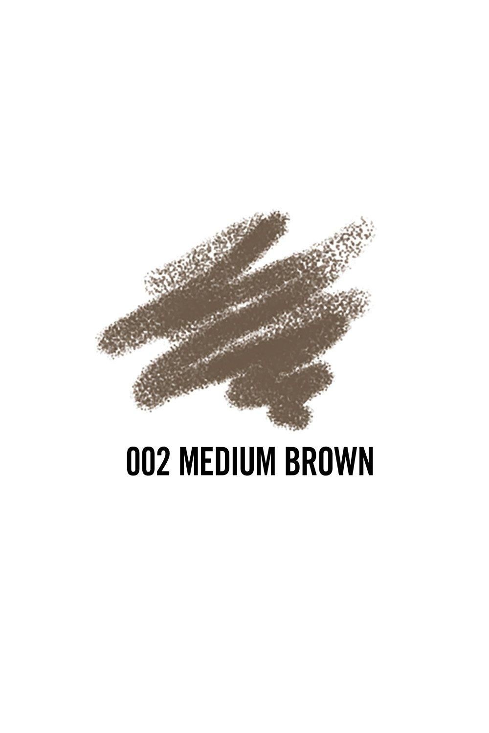 Rimmel London Brow This Way Fill & Sculpt Eyebrow Definer Medium Brown image 2