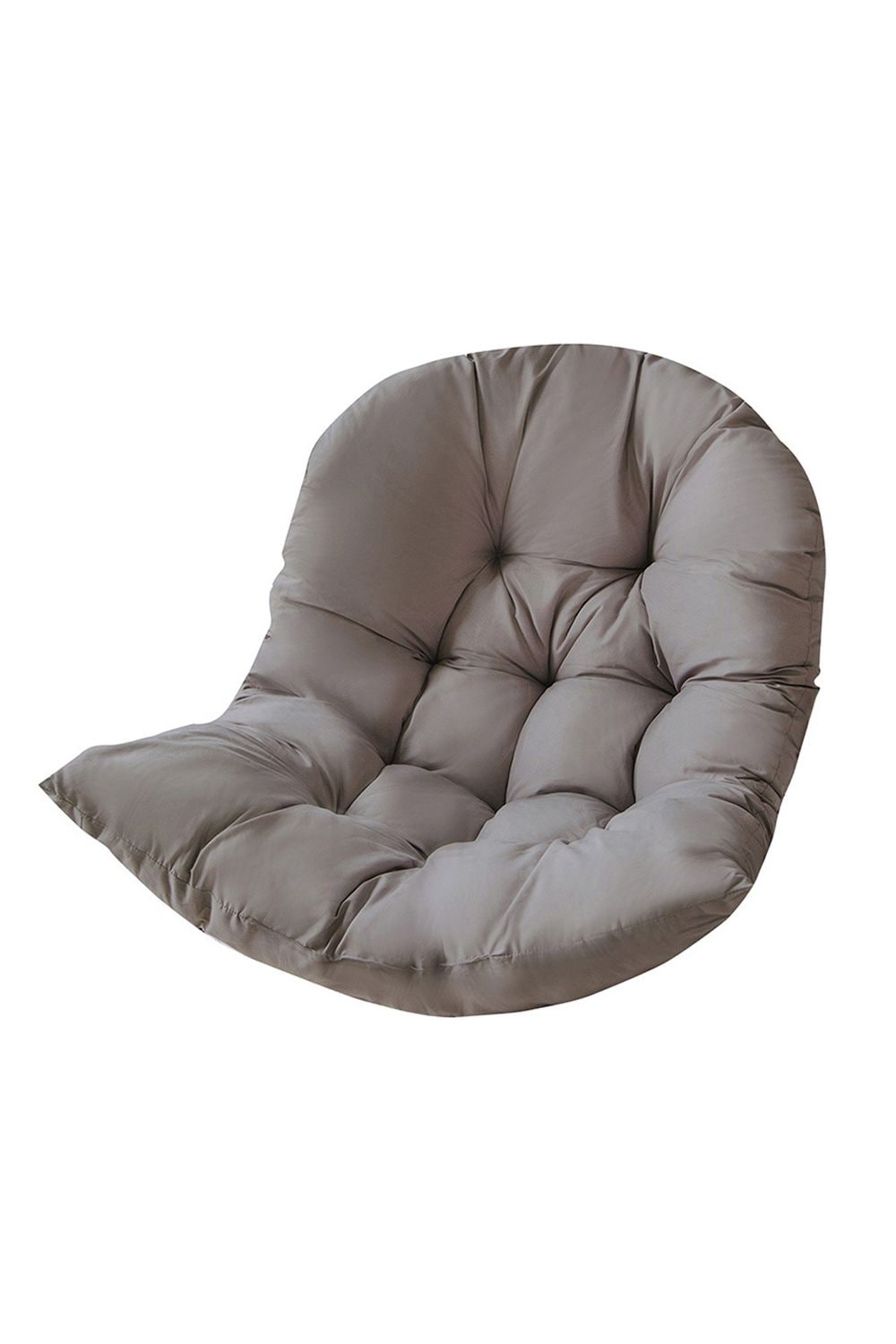 Living and Home 80cm W x 108cm H Hanging Egg Swing Chair Cushion Hanging Basket Cushion image 6