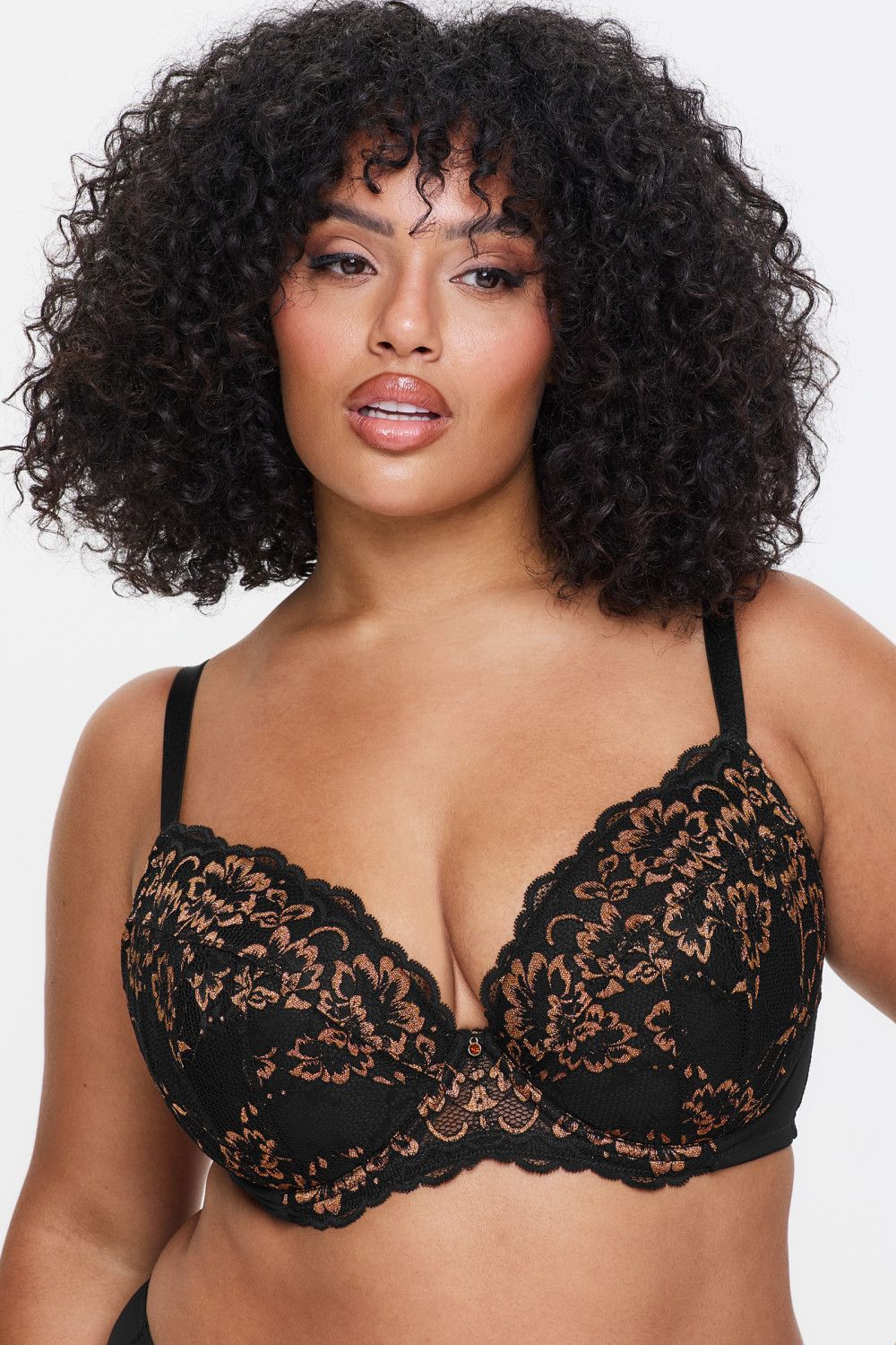 Ann Summers Sexy Lace Padded Plunge Bra image 3