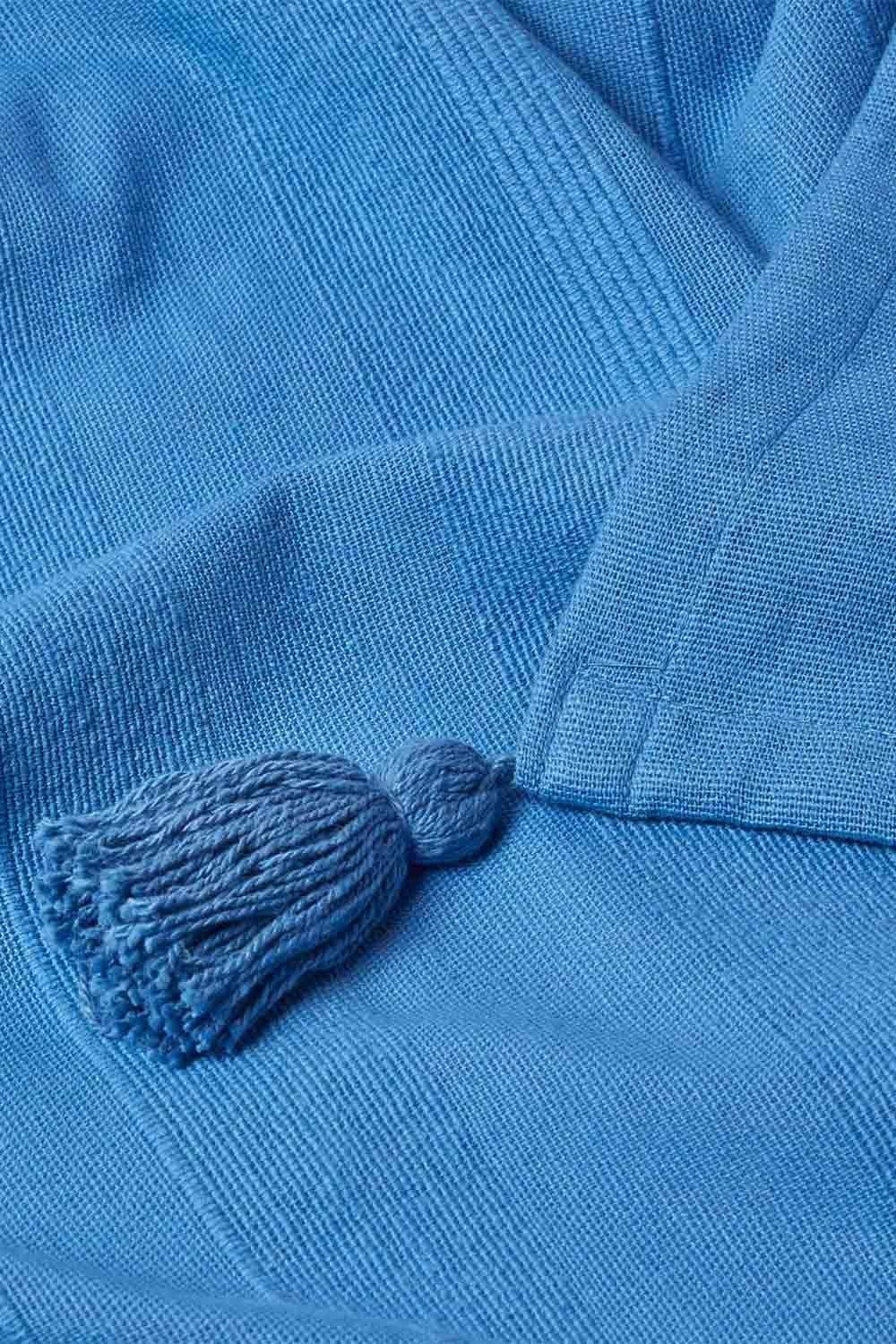 Homescapes Cotton Rajput Ribbed Throw image 5