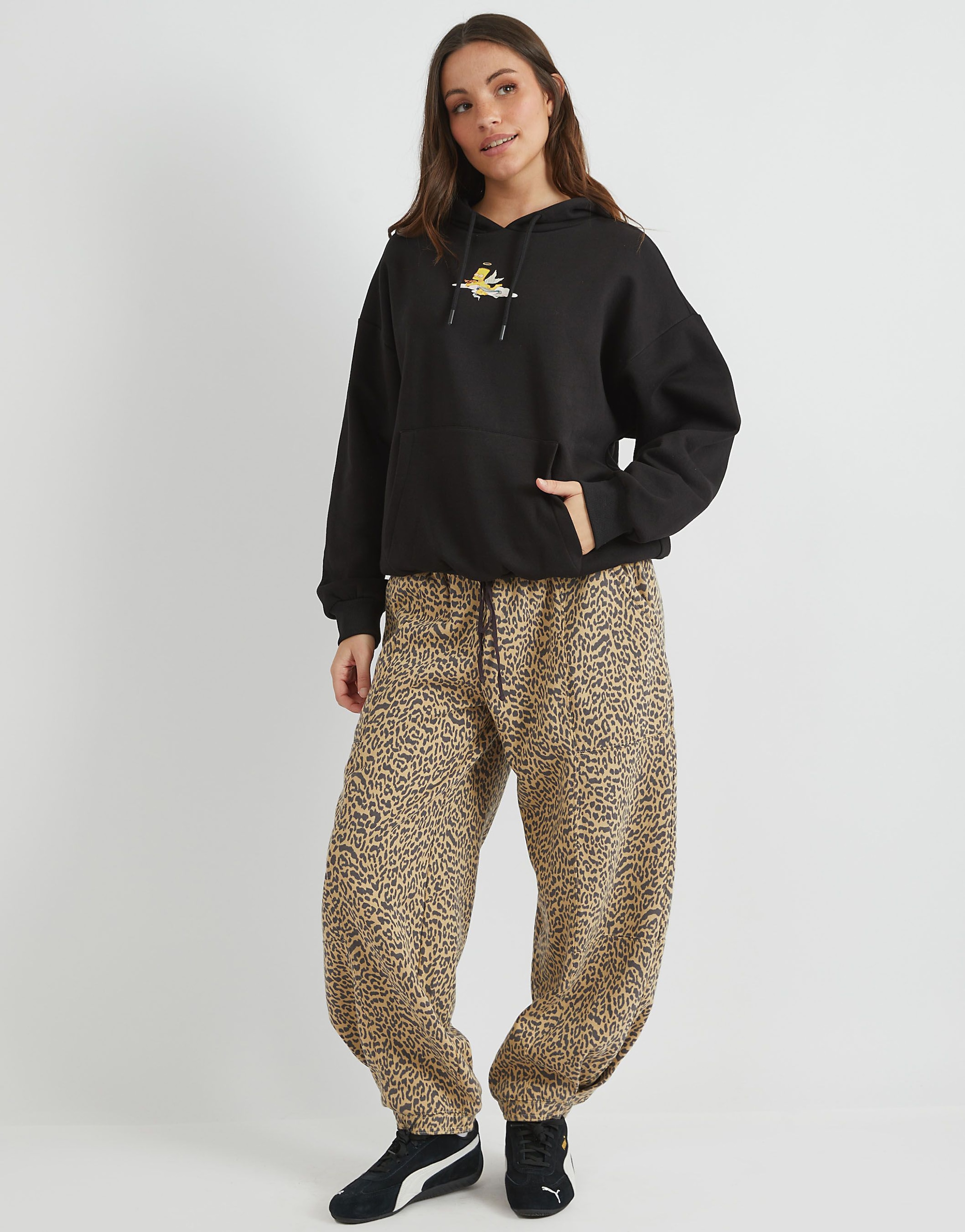 SKINNYDIP The Simpsons Bart Simpson Hoodie image 3