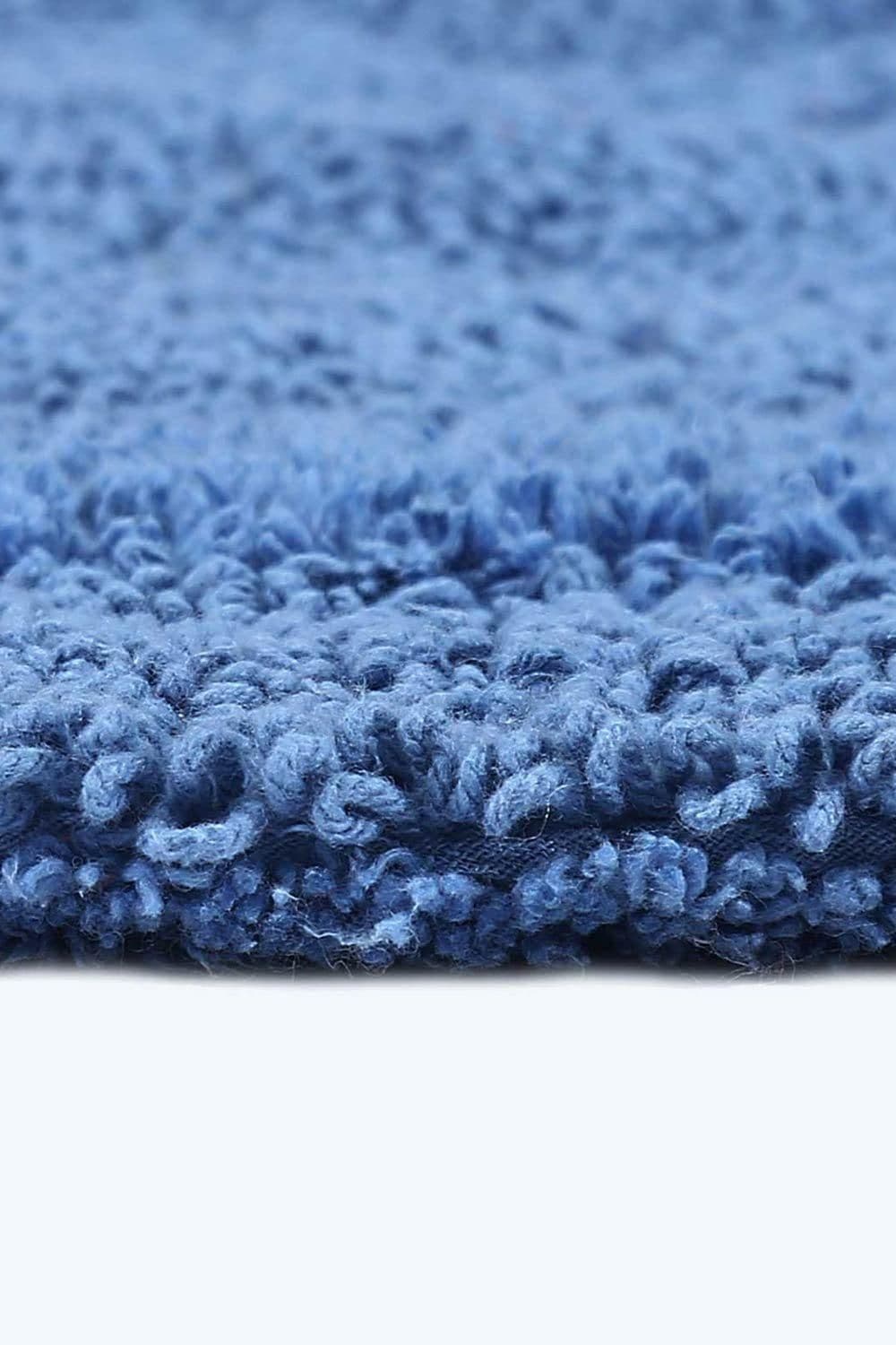 Homescapes Luxury Bath Mat Reversible 100% Cotton 1600GSM, 50 x 80cm, Extra Soft image 4