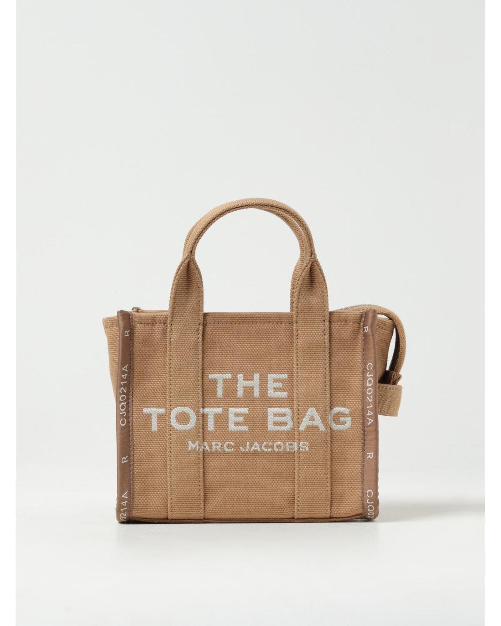 Marc Jacobs The Tote Bag Canvas Tote Wo - Beige Handbags image 1