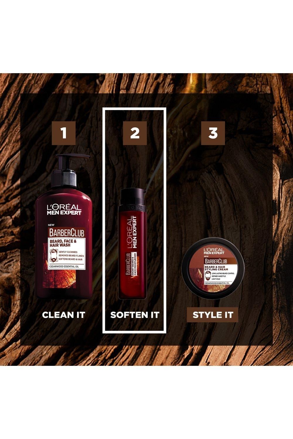 L'Oréal Paris Men Expert Barber Club Moisturiser Multi image 6