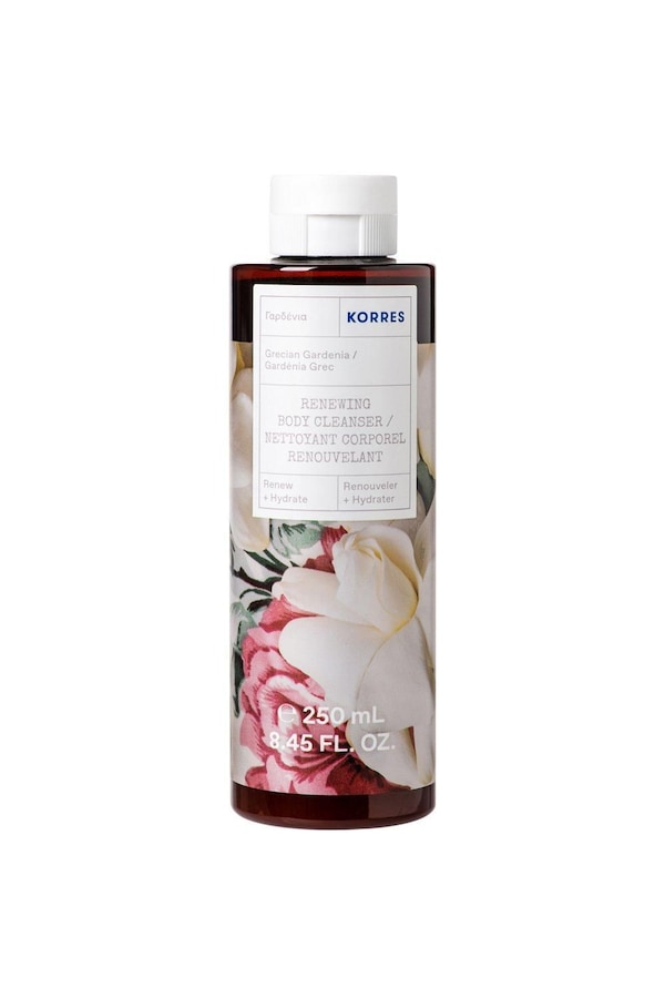 Korres Grecian Gardenia Shower Gel 250ml Multi