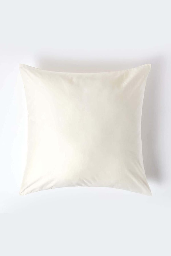 Homescapes Continental Egyptian Cotton Pillowcase 1000 TC, 60 x 60 cm