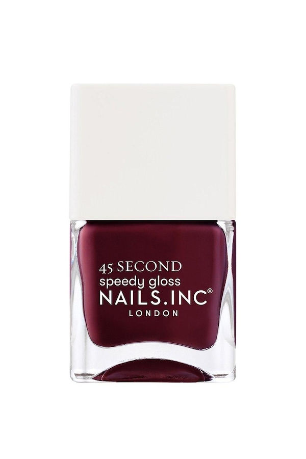 Nails Inc 45 Second Speedy Gloss Nail Polish (Various Shades) Meet Me On Regents Street