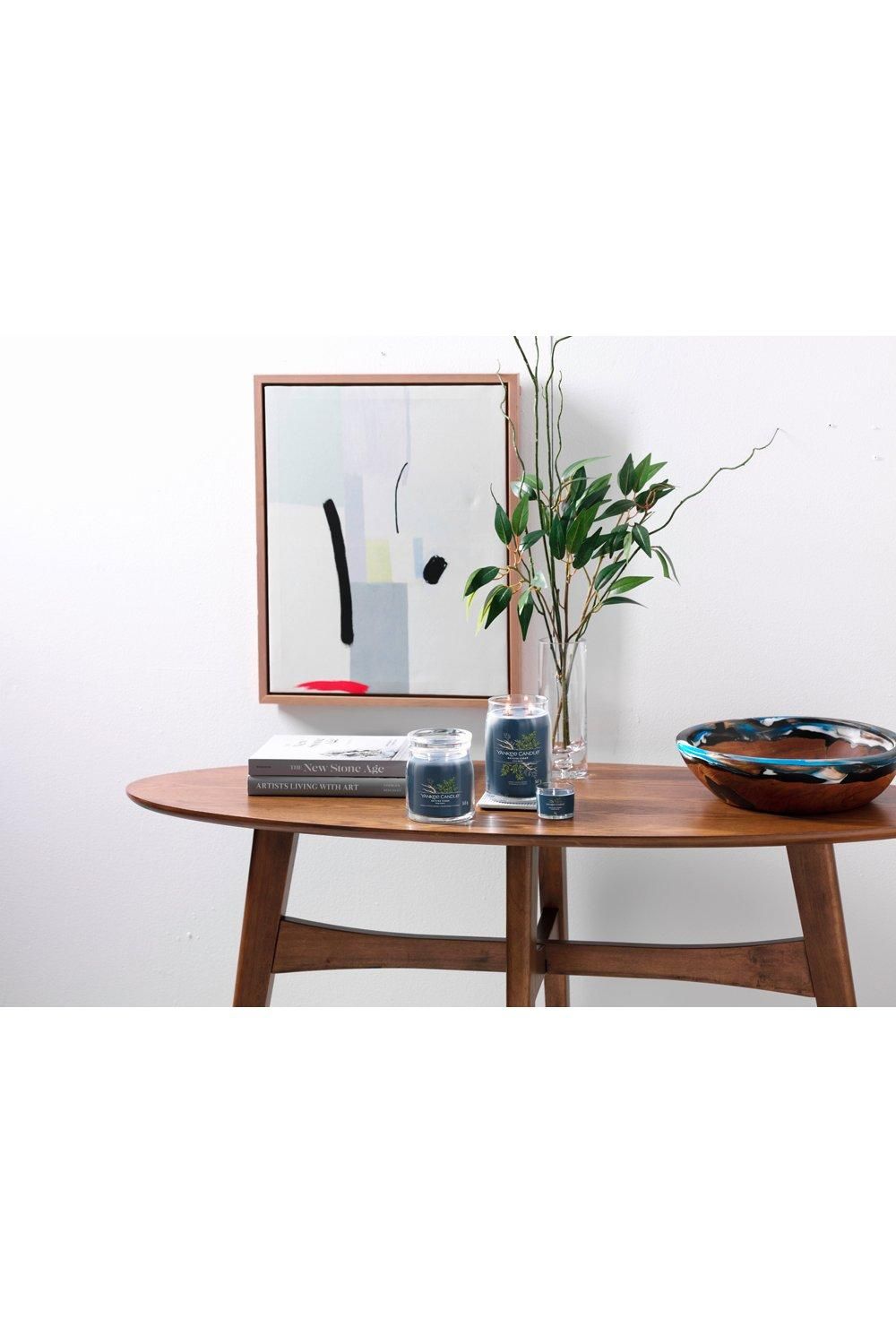 Yankee Candle Signature Large Jar Bayside Cedar Blue image 3