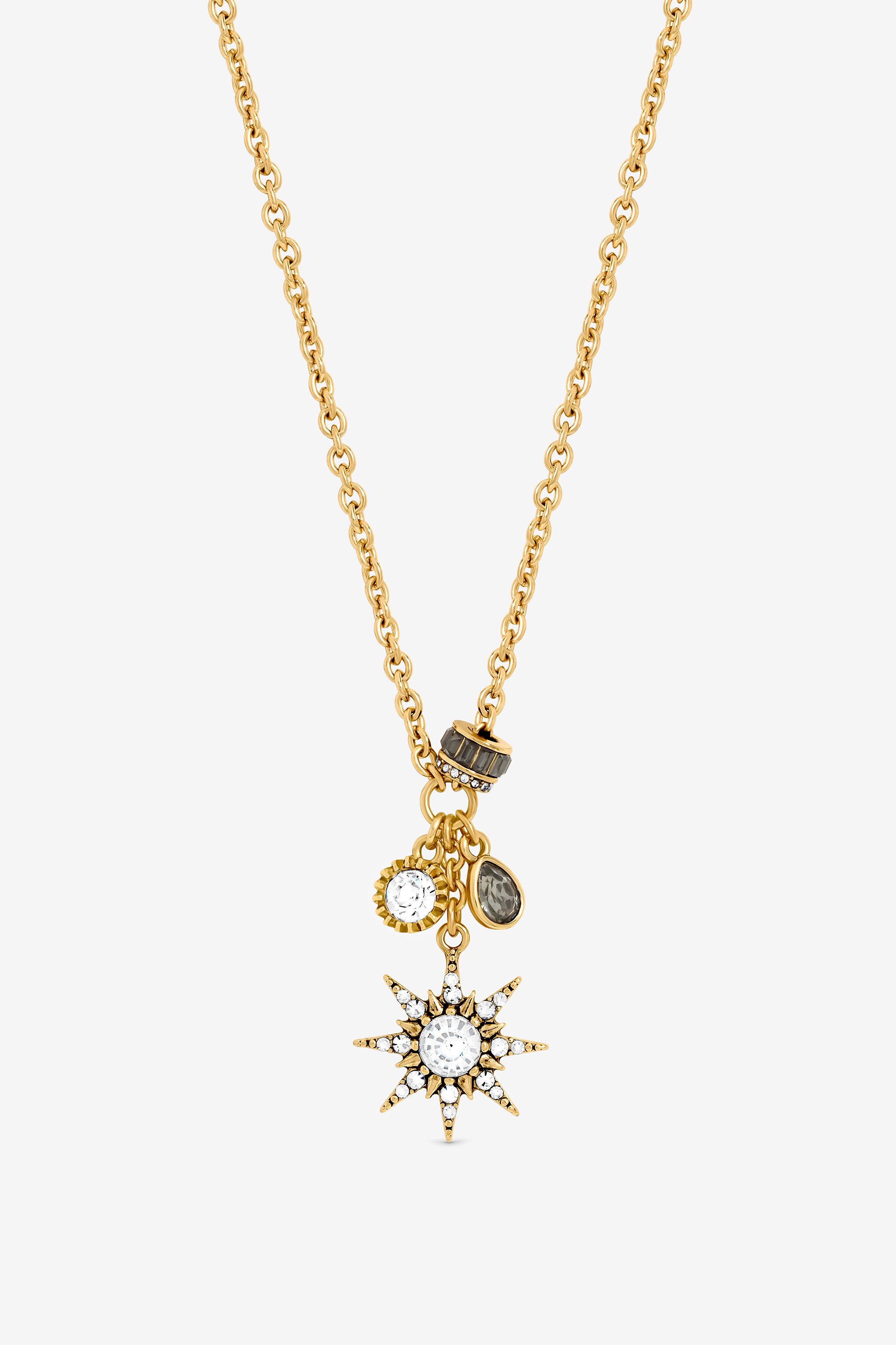 Mood Gold Plated Celestial Pendant Gift Boxed image 2