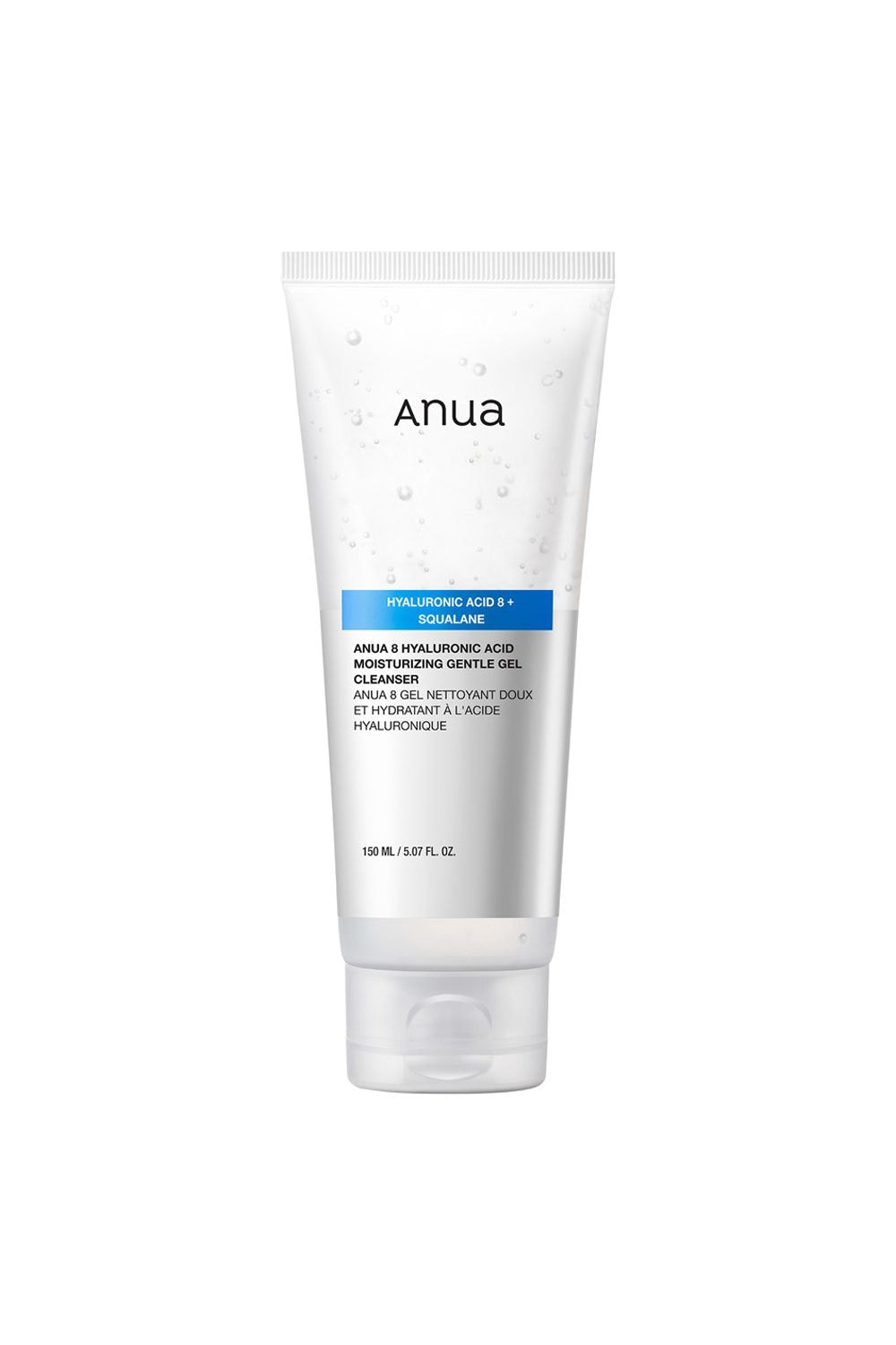 Anua 8 Hyaluronic Acid Moisturizing Gentle Gel Cleanser 150ml Multi image 1