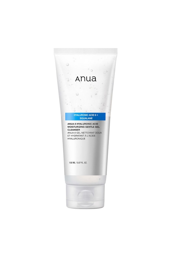 Anua 8 Hyaluronic Acid Moisturizing Gentle Gel Cleanser 150ml Multi