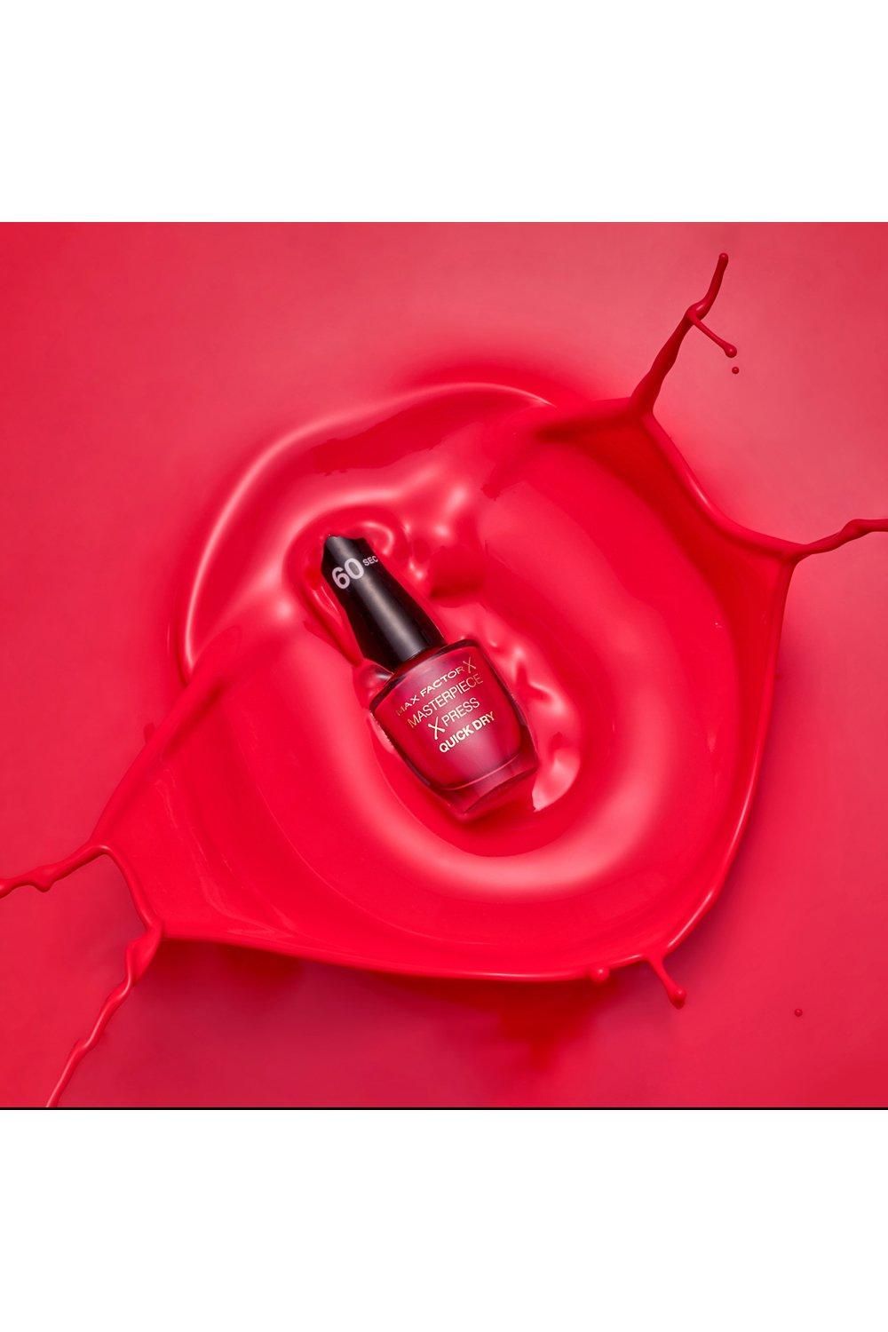 Max Factor Masterpiece X-Press Nail Polish Shes Reddy image 3