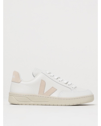 Veja V10 Extra White Pale Rose Leather Sneakers Wo